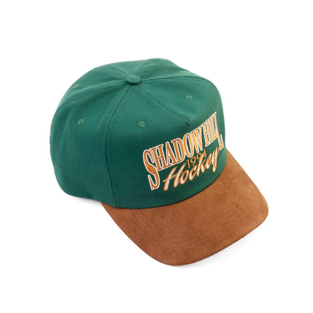 TWO TONE GREEN HOCKEY SNAPBACK
