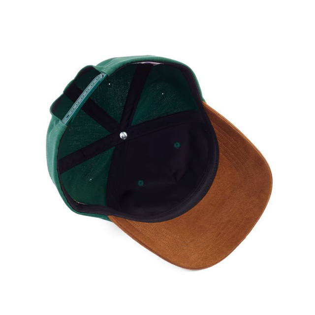 TWO TONE GREEN HOCKEY SNAPBACK