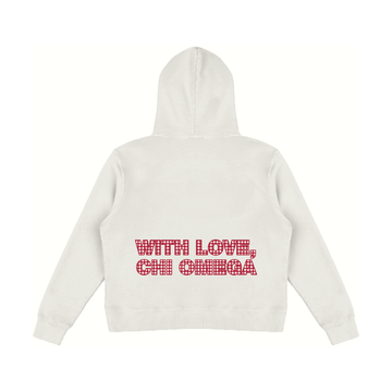 WFU CHI OMEGA Embroidered Hoodie ShadowHillUSA