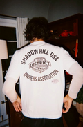 Vintage White District Champion Short Sleeve T-Shirt - ShadowHillUSA