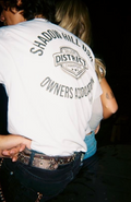 Vintage White District Champion Short Sleeve T-Shirt - ShadowHillUSA
