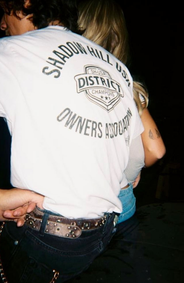 Vintage White District Champion Short Sleeve T-Shirt