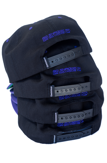 TWO TONE BLACK RACING TEAM SNAPBACK ShadowHillUSA