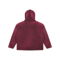 Vintage Burgundy Blue Jeans Hoodie - ShadowHillUSA