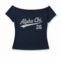 ALPHA CHI OFF THE SHOULDER ShadowHillUSA