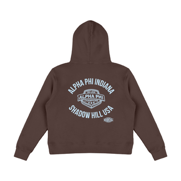 ALPHA PHI x SHADOW HILL HOODIE ShadowHillUSA