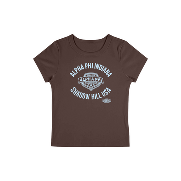 ALPHA PHI x SHADOW HILL TEE ShadowHillUSA