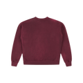 Vintage Burgundy Blue Jeans Crewneck - ShadowHillUSA