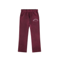 Vintage Burgundy Blue Jeans Sweatpants - ShadowHillUSA