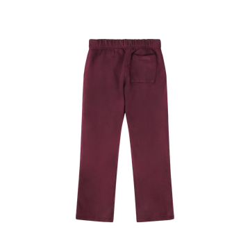 Vintage Burgundy Blue Jeans Sweatpants - ShadowHillUSA