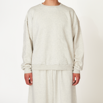 Blank Ash Crewneck - ShadowHillUSA