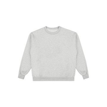 Blank Ash Crewneck - ShadowHillUSA