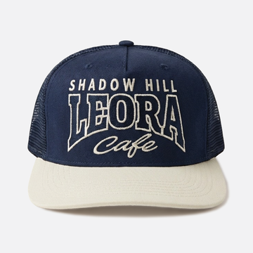 Shadow Hill x Leora Navy Two Tone Trucker Snapback ShadowHillUSA