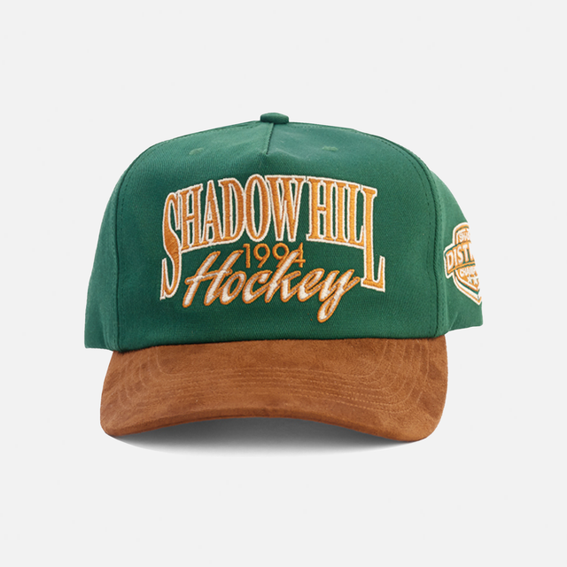 TWO TONE GREEN HOCKEY SNAPBACK
