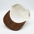 TWO TONE SUNDAY RALLY ANTIQUE CREAM MOCHA SNAPBACK ShadowHillUSA