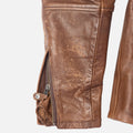 Moto Oak Leather Jacket - ShadowHillUSA