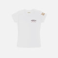 Vintage White Tobacco Baby Tee - ShadowHillUSA