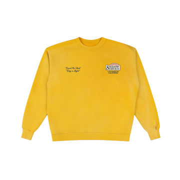 Olympic Gold Service Team Crewneck - ShadowHillUSA