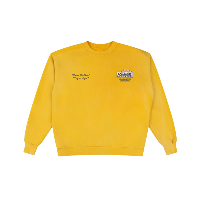 Olympic Gold Service Team Crewneck