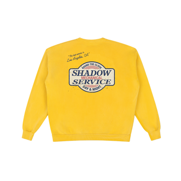 Olympic Gold Service Team Crewneck - ShadowHillUSA