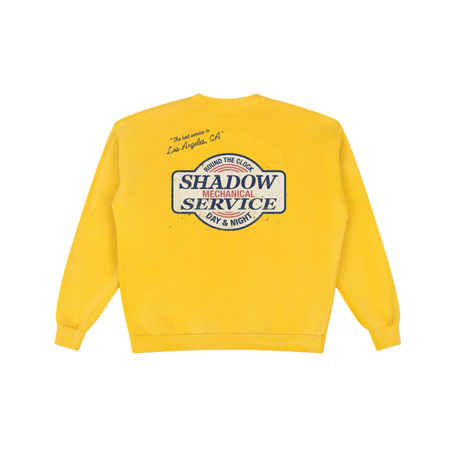 Olympic Gold Service Team Crewneck