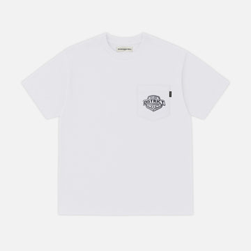Vintage White District Champion Short Sleeve T-Shirt - ShadowHillUSA