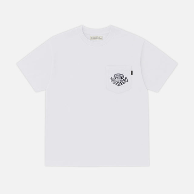Vintage White District Champion Short Sleeve T-Shirt