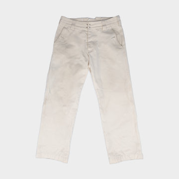 Japanese Wide-Leg Canvas Pant - ShadowHillUSA