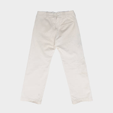Japanese Wide-Leg Canvas Pant - ShadowHillUSA