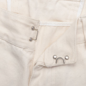 Japanese Wide-Leg Canvas Pant - ShadowHillUSA