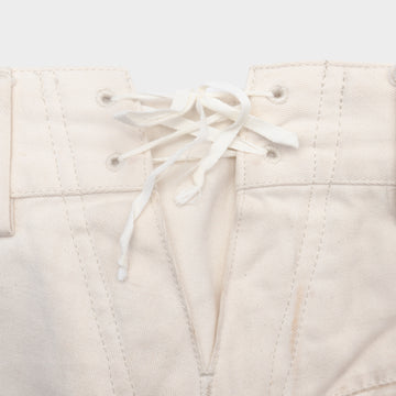 Japanese Wide-Leg Canvas Pant - ShadowHillUSA