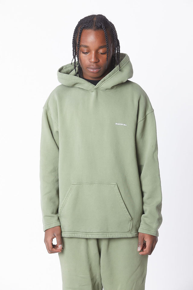 CLASSIC VINTAGE OLIVE HERO HOODIE