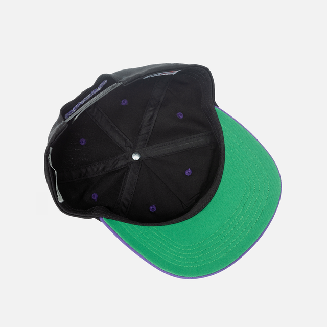 TWO TONE BLACK RACING TEAM SNAPBACK