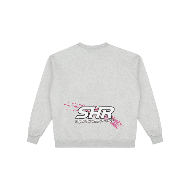 Dove Grey SHR Racing Crewneck