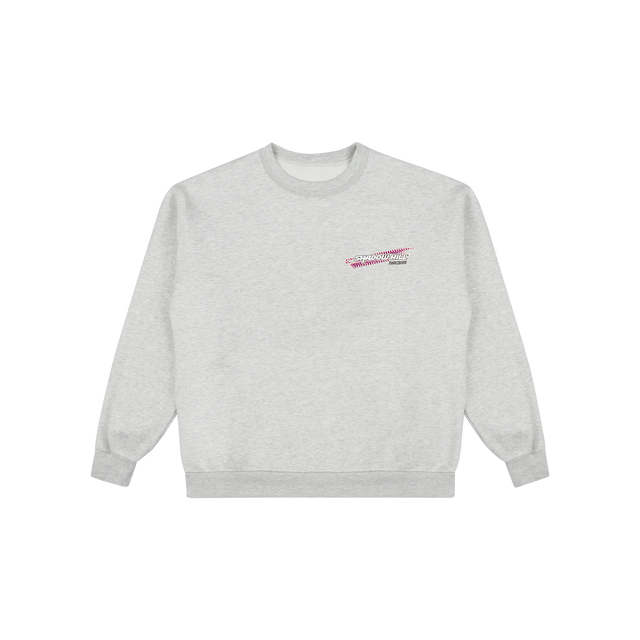 Dove Grey SHR Racing Crewneck