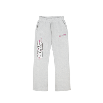 Dove Grey SHR Racing Sweatpants - ShadowHillUSA
