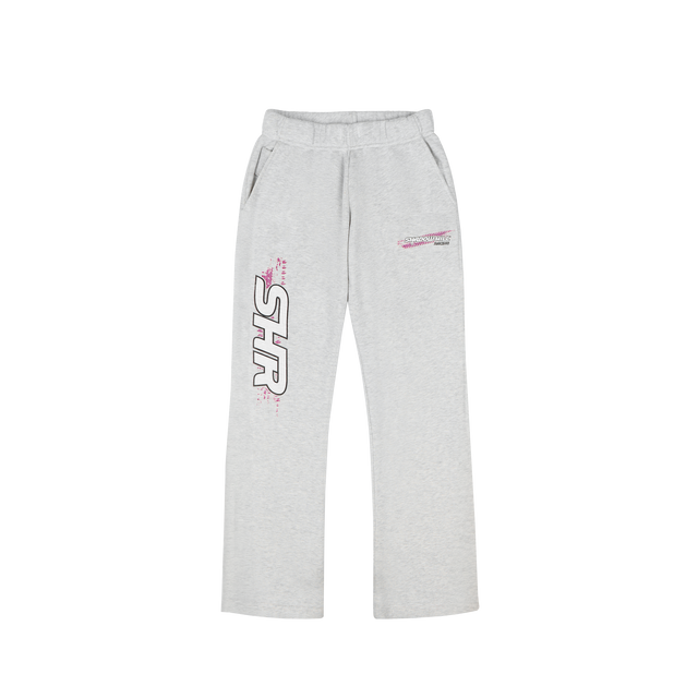 Dove Grey SHR Racing Sweatpants