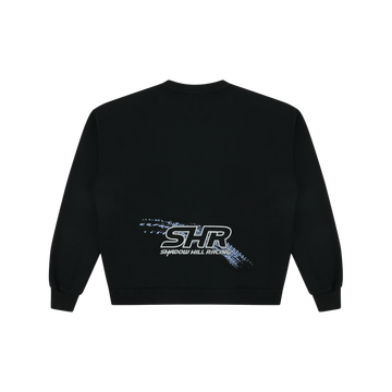 Midnight Black SHR Racing Crewneck - ShadowHillUSA