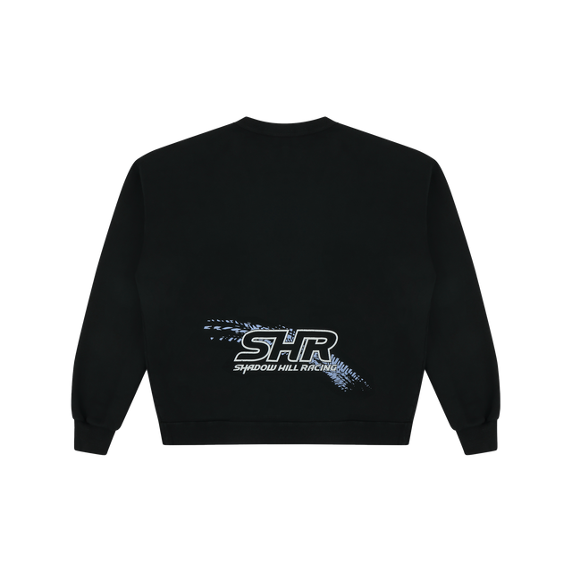 Midnight Black SHR Racing Crewneck