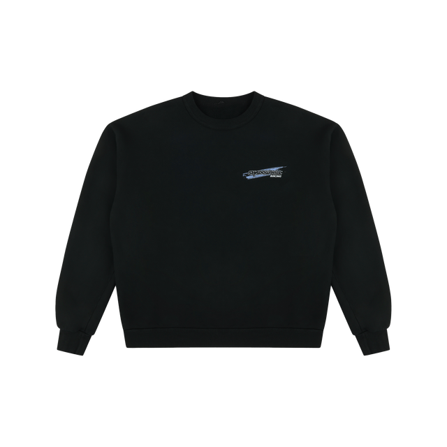 Midnight Black SHR Racing Crewneck