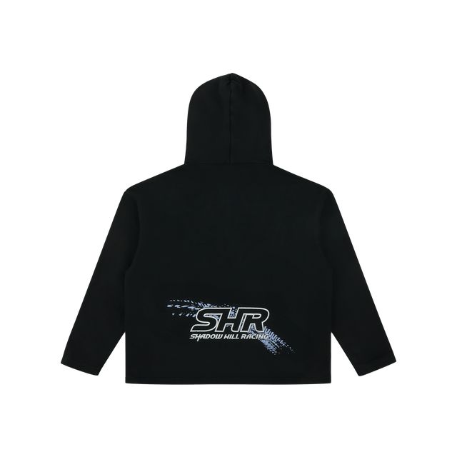 Midnight Black SHR Racing Hoodie