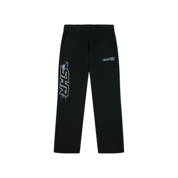 Midnight Black SHR Racing Sweatpants - ShadowHillUSA