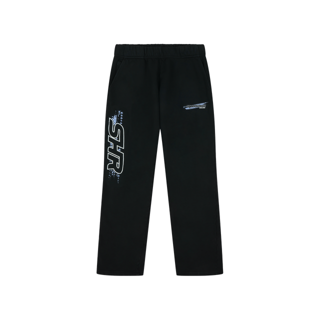 Midnight Black SHR Racing Sweatpants