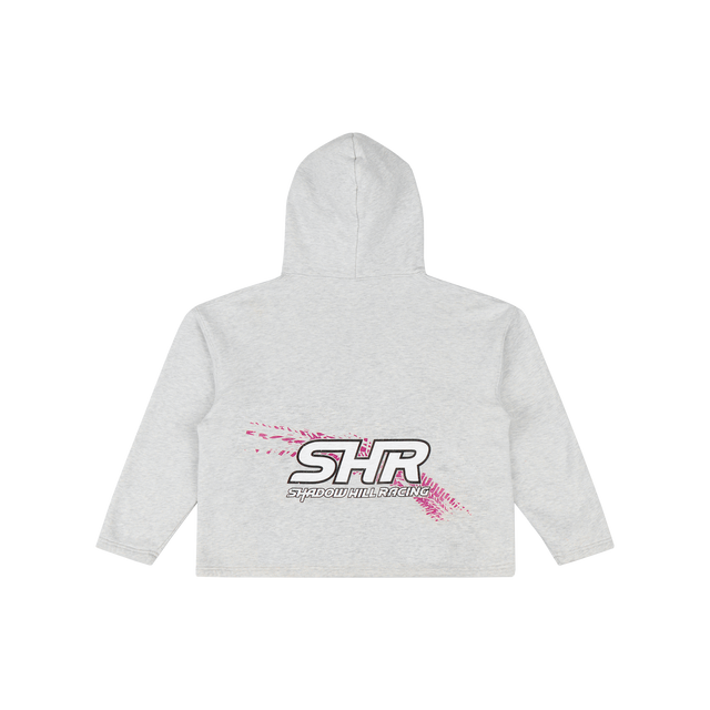 Dove Grey SHR Racing Hoodie