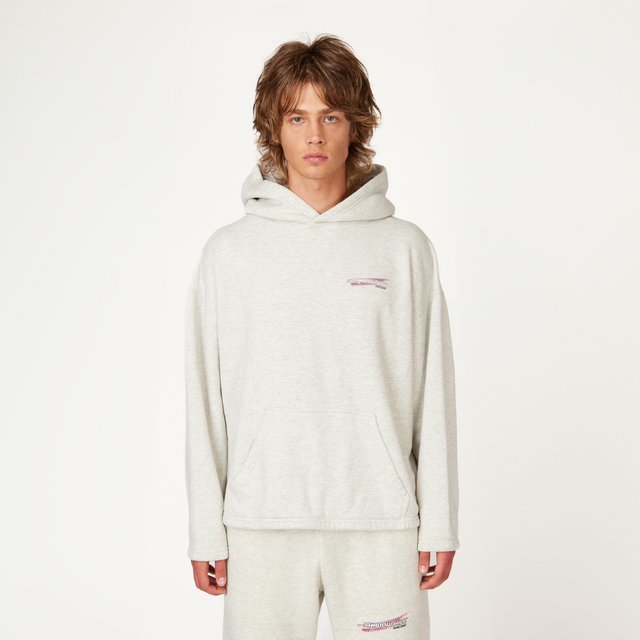 Dove Grey SHR Racing Hoodie