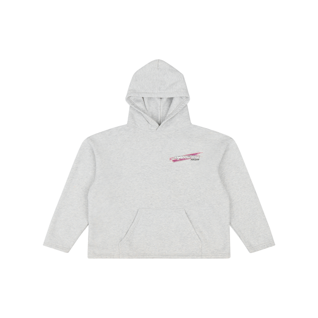 Dove Grey SHR Racing Hoodie