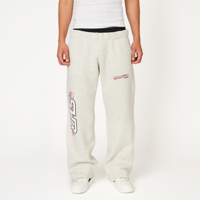 Dove Grey SHR Racing Sweatpants