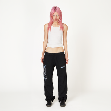 Midnight Black SHR Racing Sweatpants - ShadowHillUSA