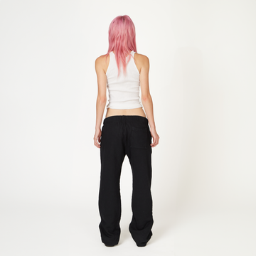Midnight Black SHR Racing Sweatpants - ShadowHillUSA