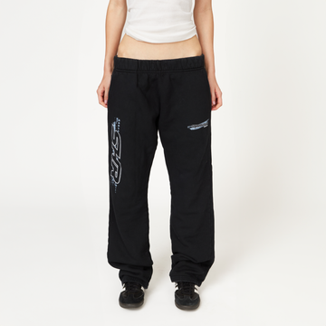 Midnight Black SHR Racing Sweatpants - ShadowHillUSA
